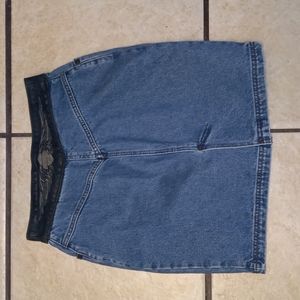 Harley Davidson Mini Skirt